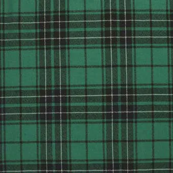 100% Wool Tartan Neck Tie - MacLean Hunting Ancient