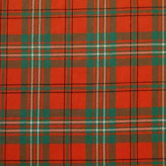 100% Wool Tartan Neck Tie - Scott Ancient