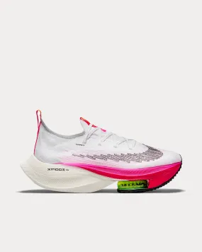 Air Zoom Alphafly NEXT% Flyknit White / Black / Black / Black Running Shoes