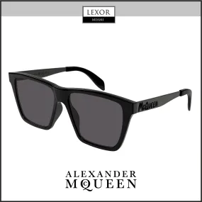 Alexander Mcqueen AM0352S-001 57 Sunglass MAN ACETATE