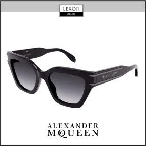 Alexander Mcqueen  AM0398S-001 53  Sunglass WOMAN