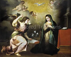 Annunciation – Murillo