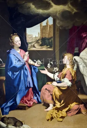 Annunciation - Sassoferrato