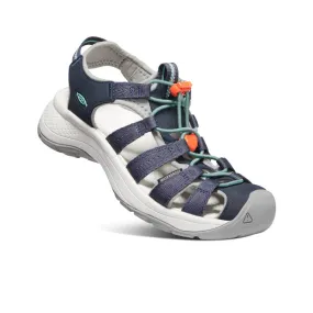 Astoria West Sandal Navy/Beveled Glass