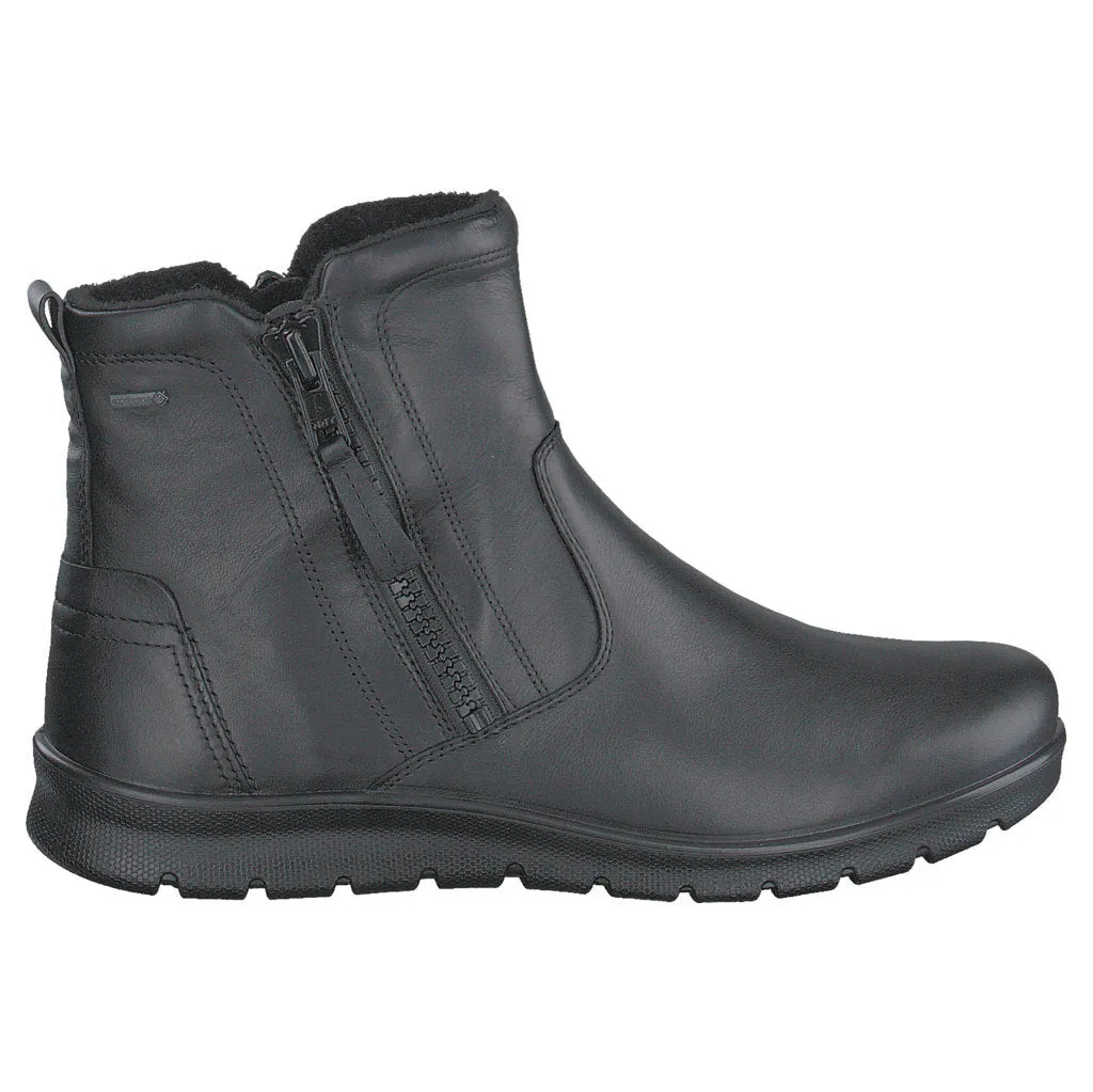 Babett Full Grain Leather GTX Women's Zip Up Ankle Boots