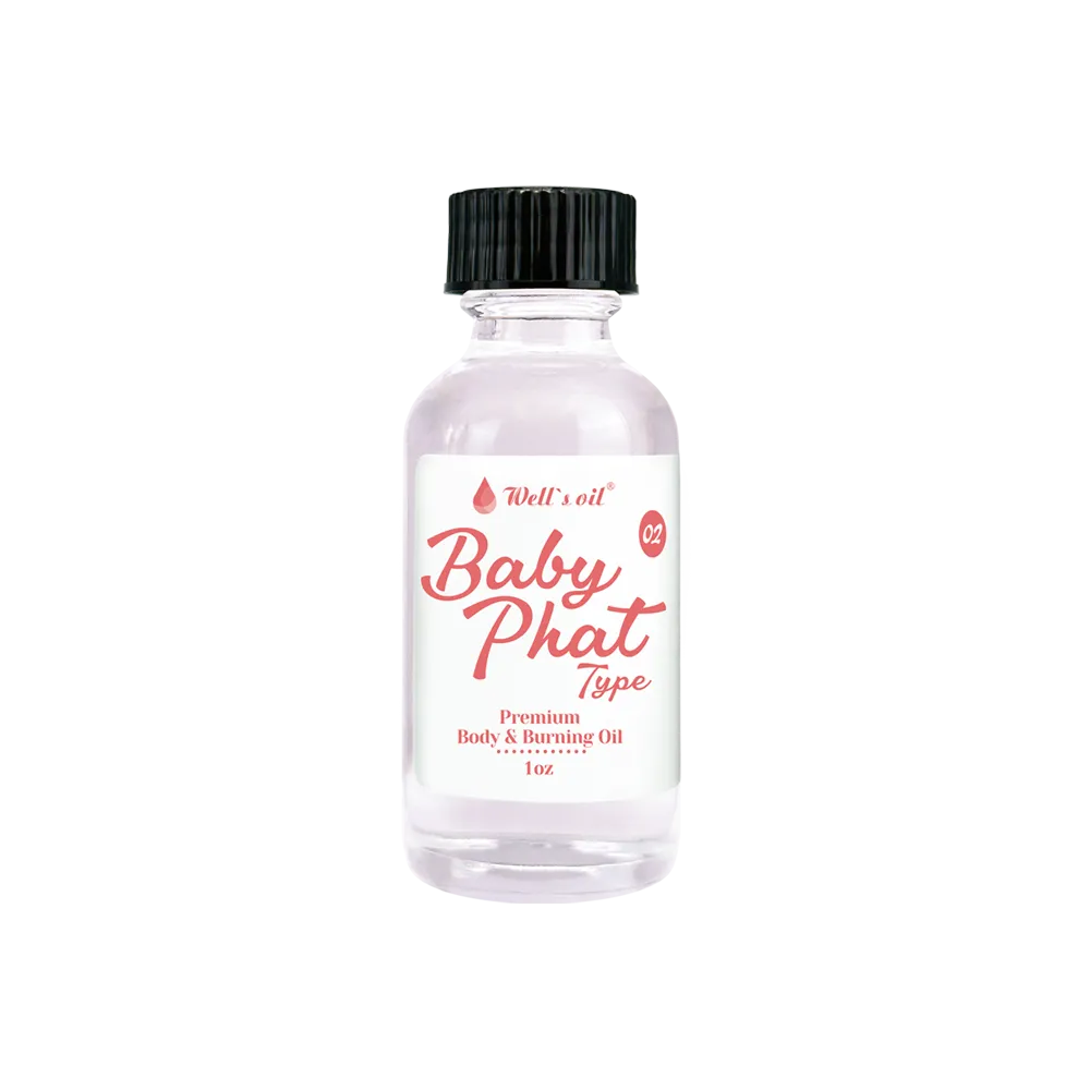 Body & Burning Oil (Inspired by Baby Phat) - 1 fl.oz.