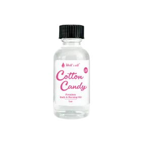 Body & Burning Oil (Inspired by Cotton Candy) - 1 fl.oz.