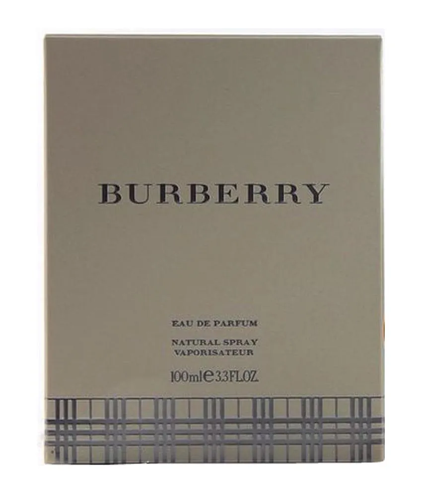 BURBERRY CLASSIC WOMAN EDP 100ML FOR WOMEN