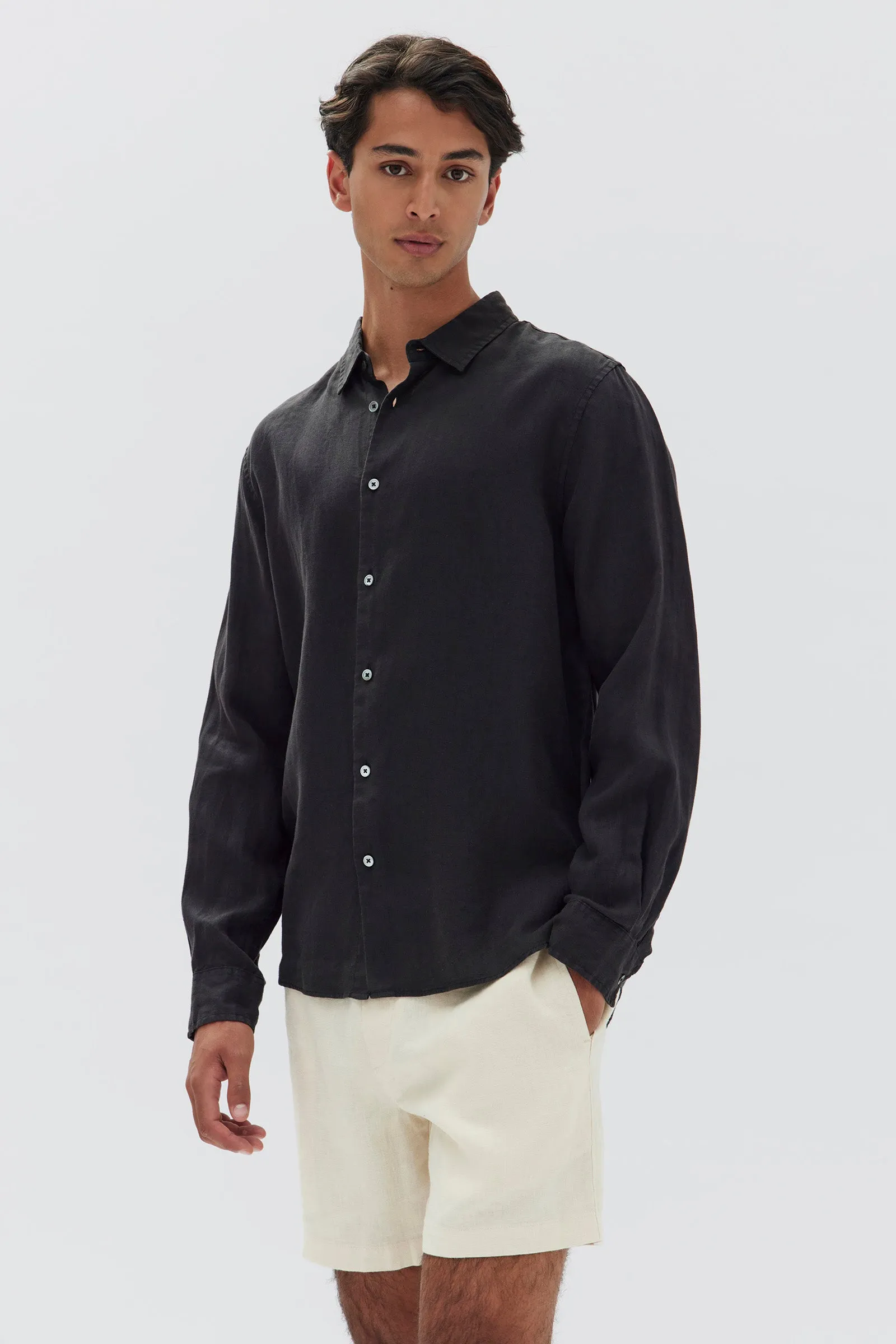 Casual Linen Shirt