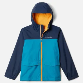 Columbia Deep Marine/Collegiate Navy Rain-Zilla Toddler Jacket