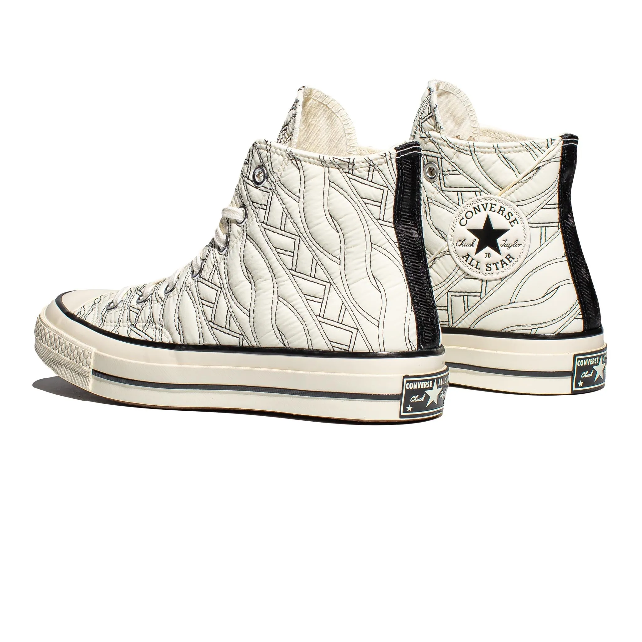 Converse Chuck 70 Hi 'Runway Cable' Egret