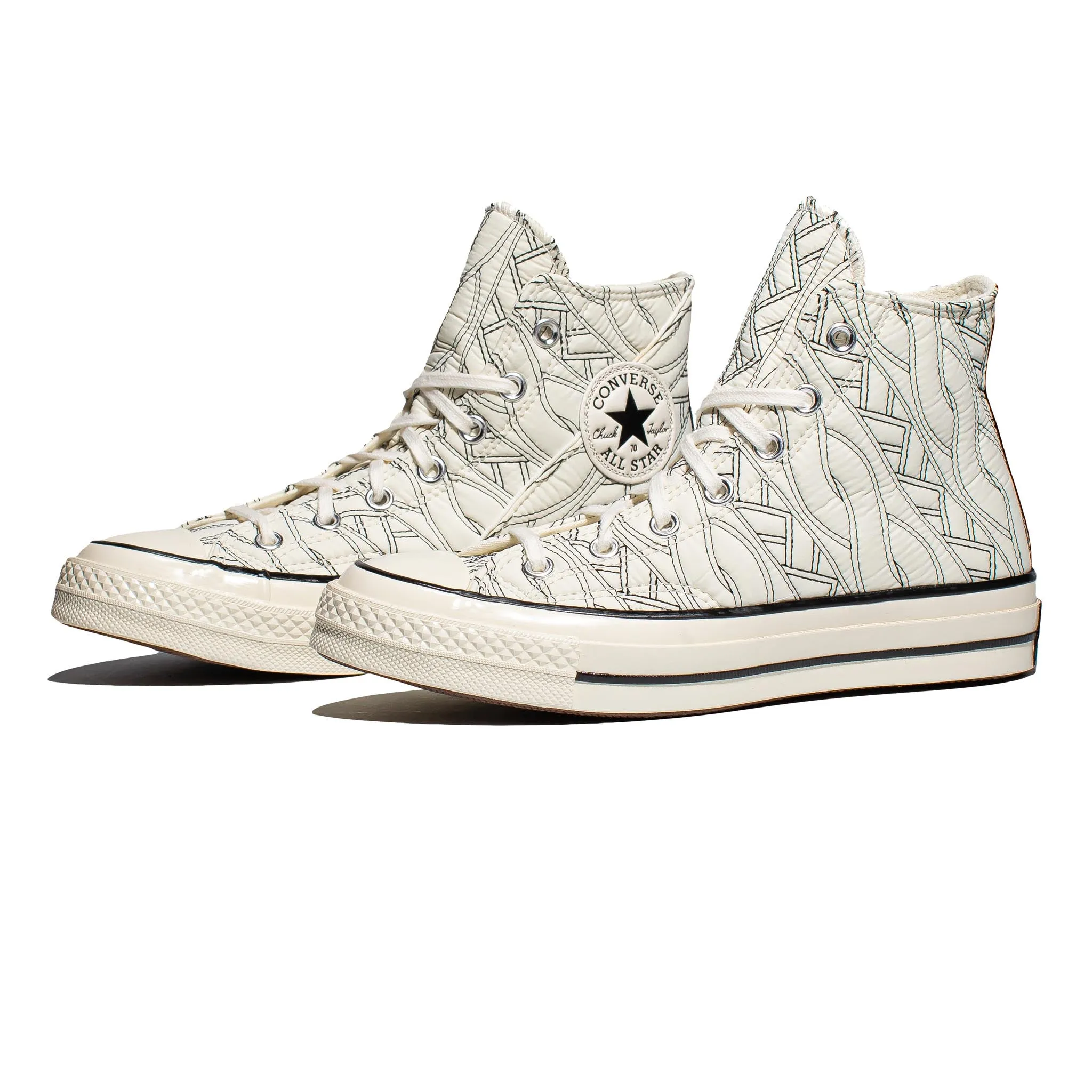 Converse Chuck 70 Hi 'Runway Cable' Egret