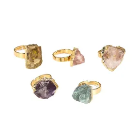 Crystal Stone Ring