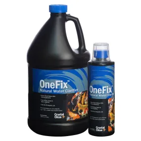 CrystalClear OneFix Natural Water Clarifier