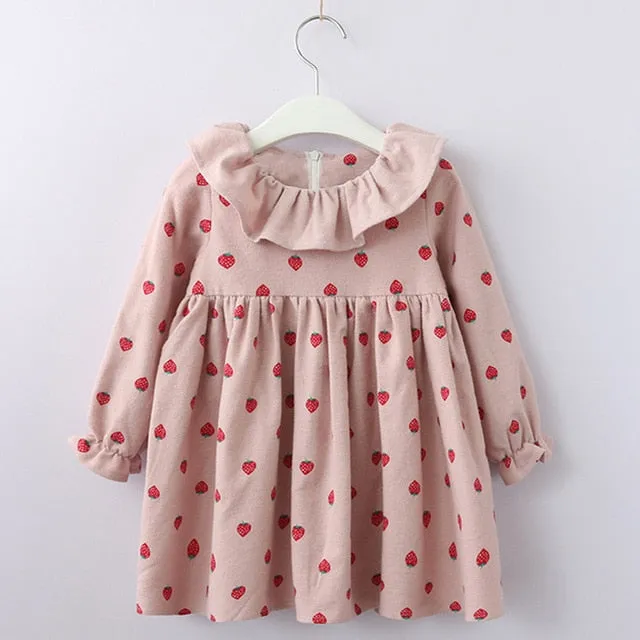 Dress Autumn Winter New Design Baby Girls Dress Girls Casual Dresses Kids