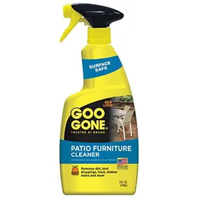 GOO GONE PATIO FURNITURE CLEANER, 24 FL OZ