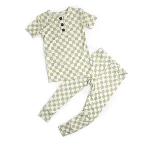 Graham Kids Bamboo Pajama Set