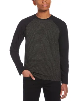 Jacquard Baseball Tee Shirt