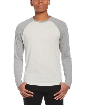 Jacquard Baseball Tee Shirt