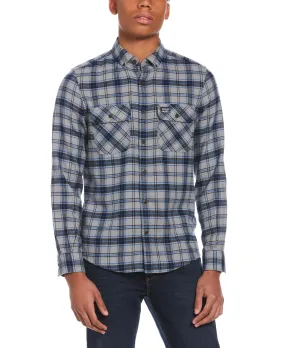 Long Sleeve Plaid Flannel Shirt