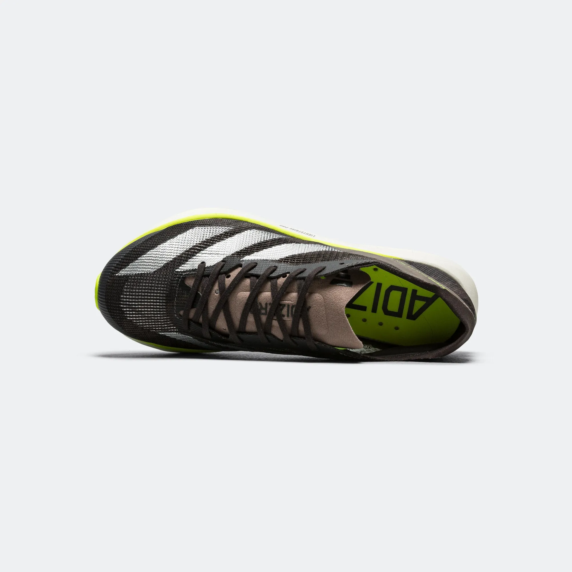 Mens adizero Takumi Sen 10 - Charcoal/Silver Metallic