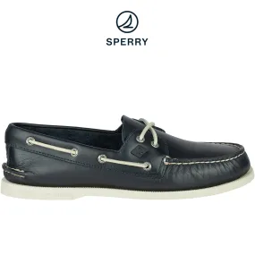 Men's Authentic Original Boat Shoe Navy (STS10405)