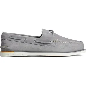 Men's Gold Authentic Original™ 2-Eye Nubuck Grey