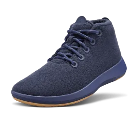 Men's Wool Runner-up Mizzles - Hazy Indigo (Hazy Indigo Sole)