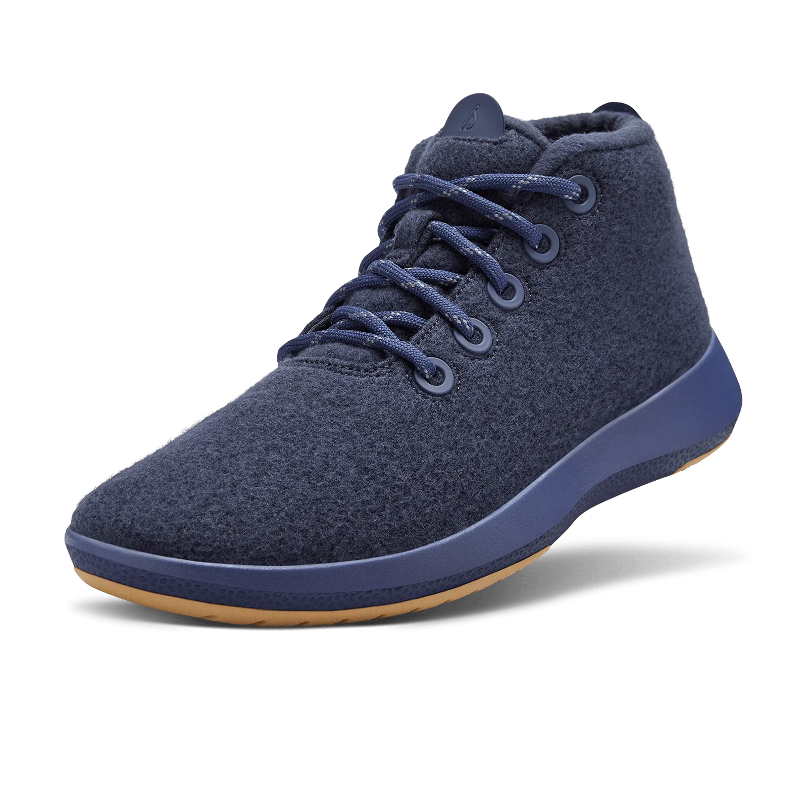 Men's Wool Runner-up Mizzles - Hazy Indigo (Hazy Indigo Sole)