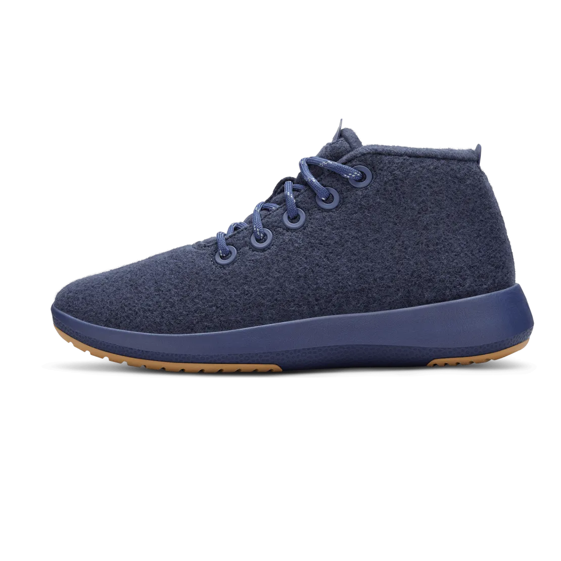 Men's Wool Runner-up Mizzles - Hazy Indigo (Hazy Indigo Sole)