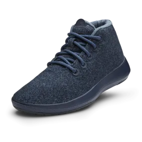 Men's Wool Runner-up Mizzles - Savanna Night (Navy Sole)