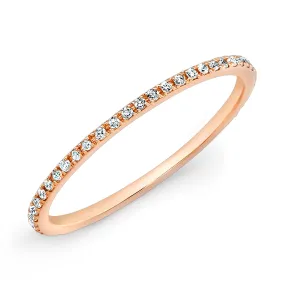 Mini Diamond Eternity Ring