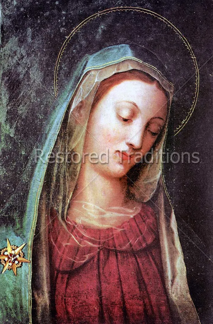 Our Lady of the Bowed Head