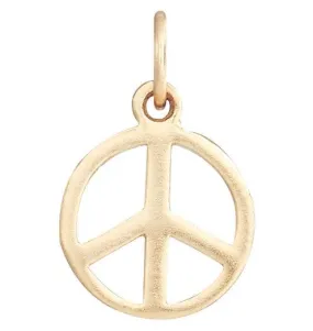 Peace Sign Mini Charm