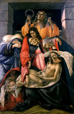 Pieta – Botticelli