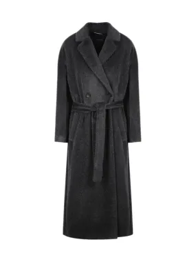 'S Max Mara Drina Tie Belt Coat