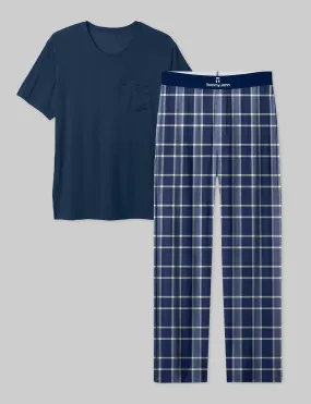 Second Skin Sleep Pocket Tee & Pant Set