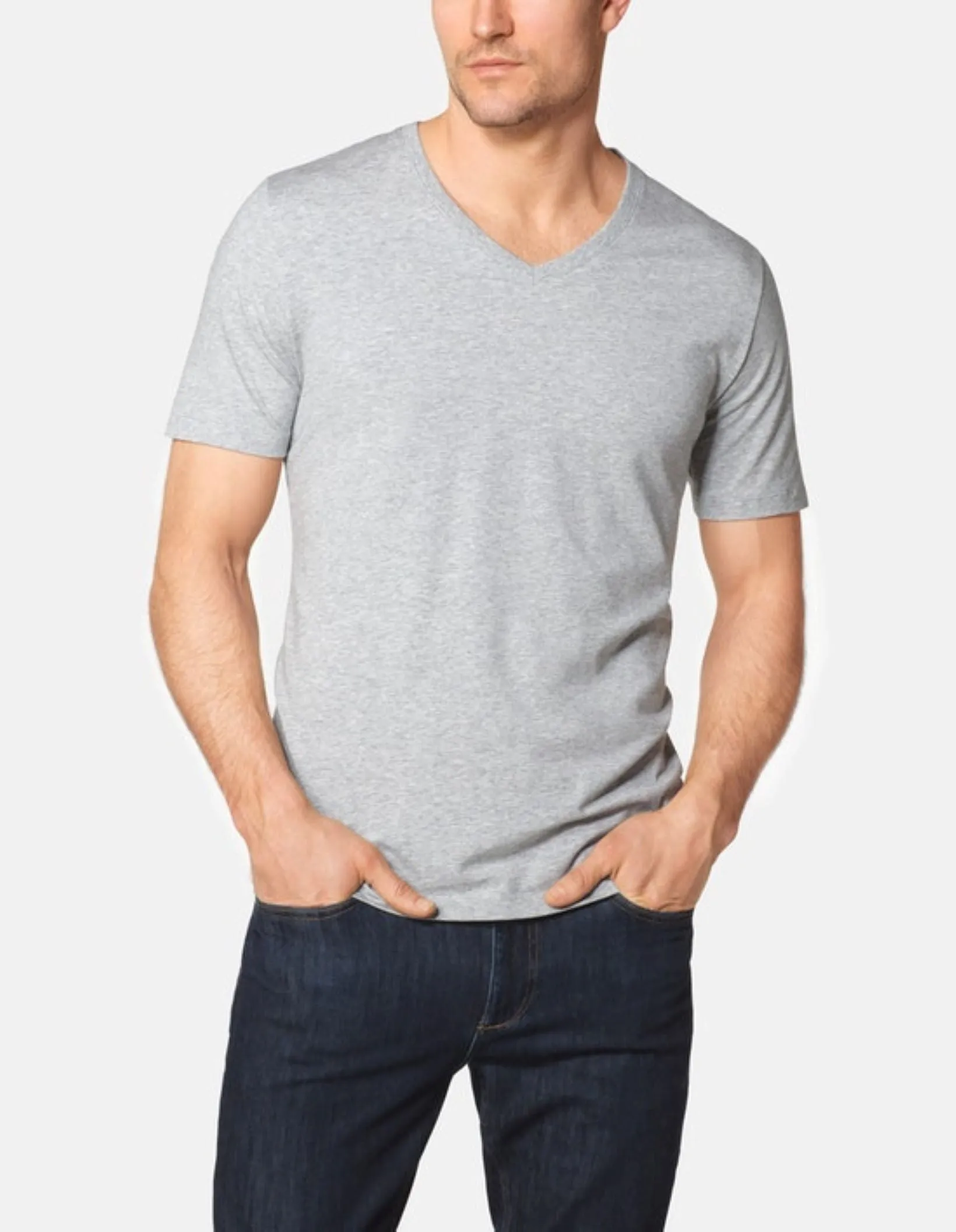 Second Skin V-Neck Tee