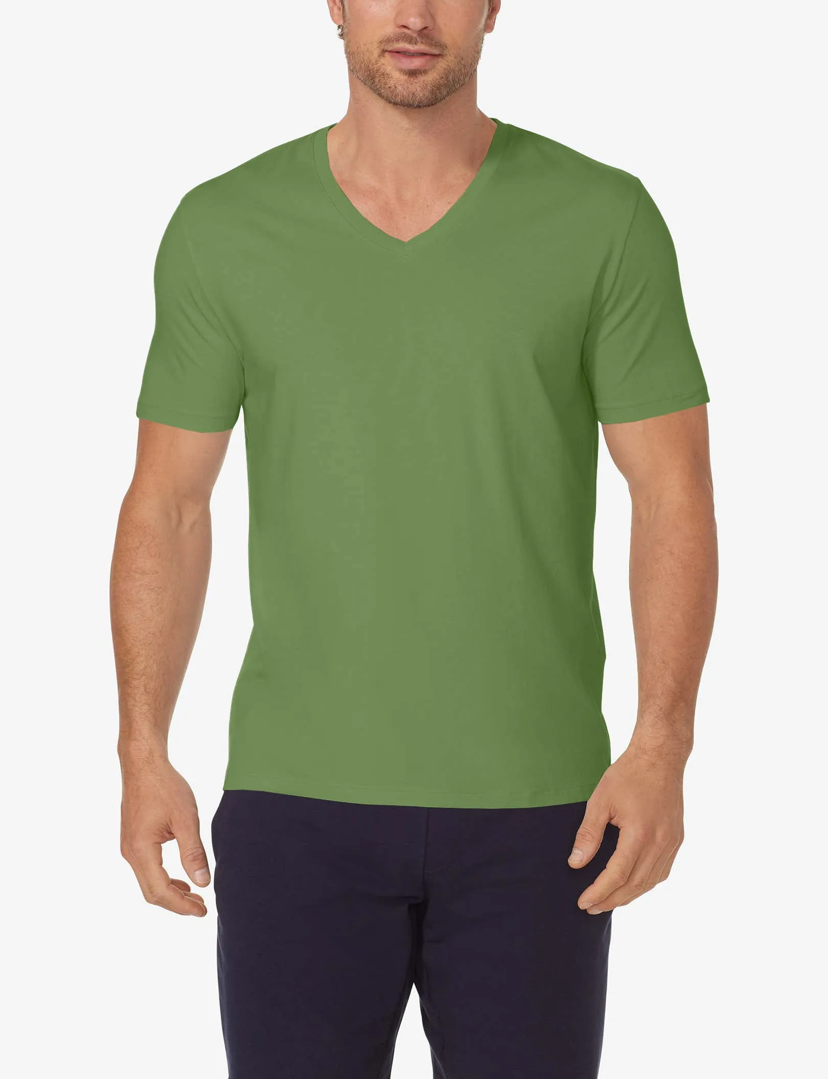 Second Skin V-Neck Tee