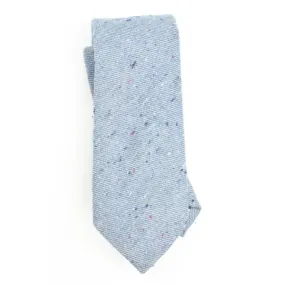 Speckled Blue Tie - Curated Basics