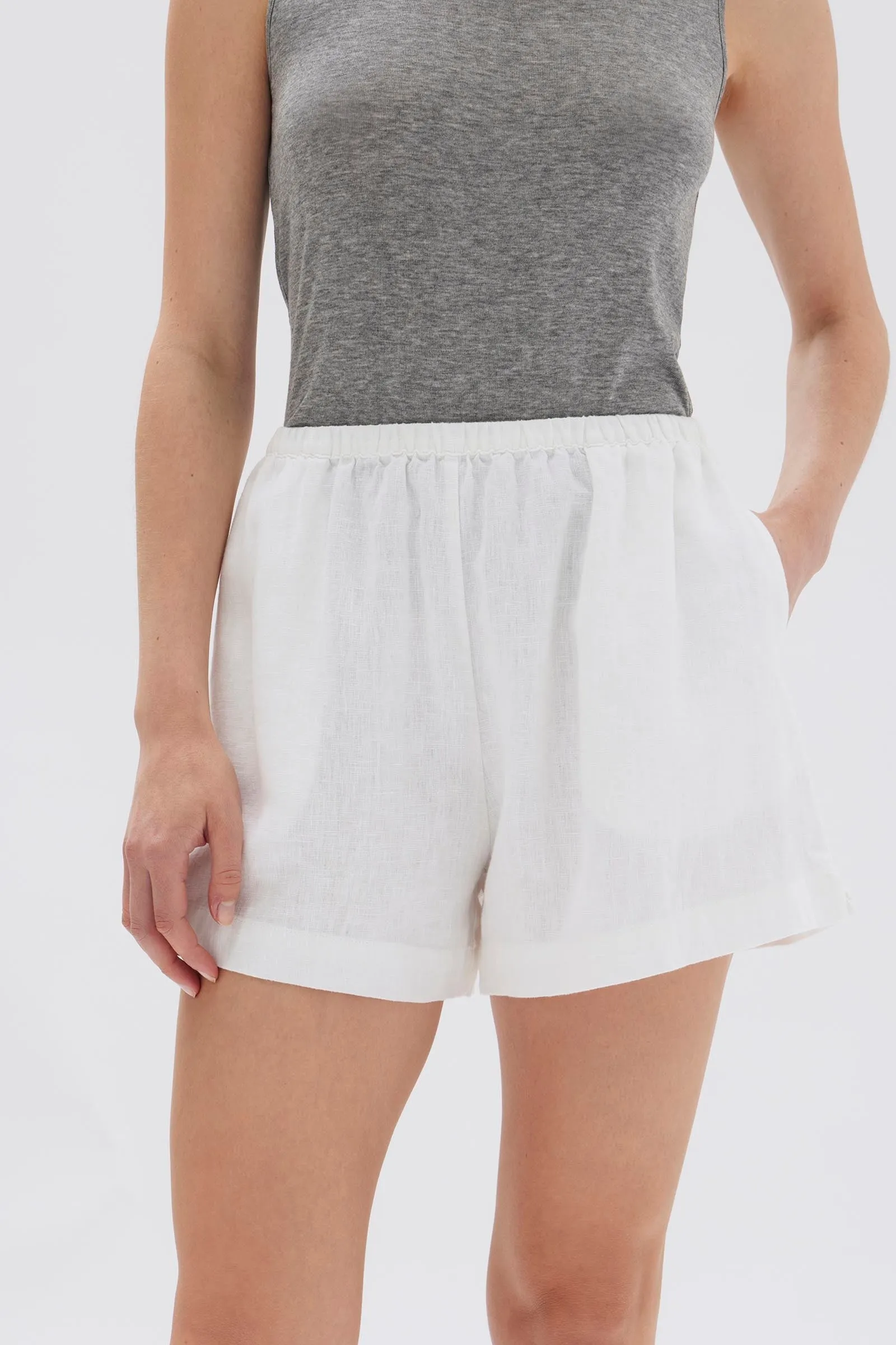 Stella Linen Short