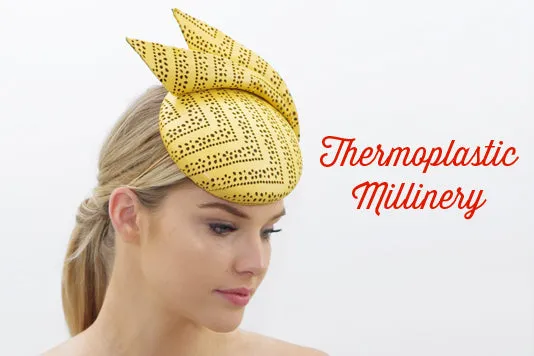 Thermoplastic Millinery Deluxe Course