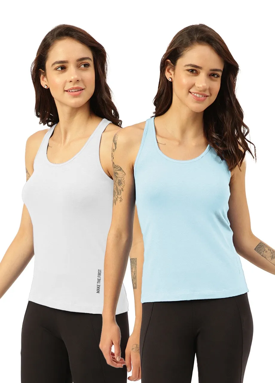 Twin Skin Women's Tanks (Pack of 2)