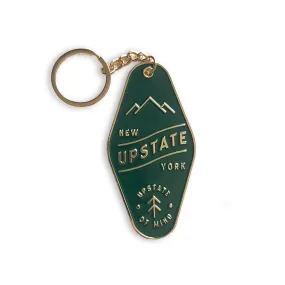 Upstate Motel Key Keychain