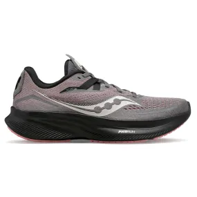 Women's Saucony Ride 15, Charcoal/Shell, 12 B Medium