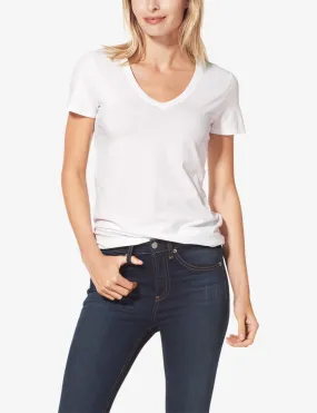 Women's Second Skin V-Neck Tee