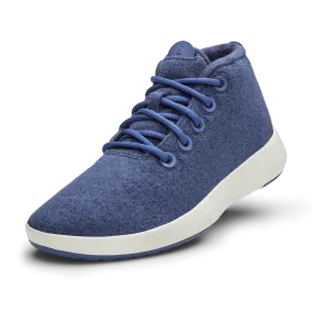 Women's Wool Runner-up Mizzles - Hazy Indigo (Natural White Sole)