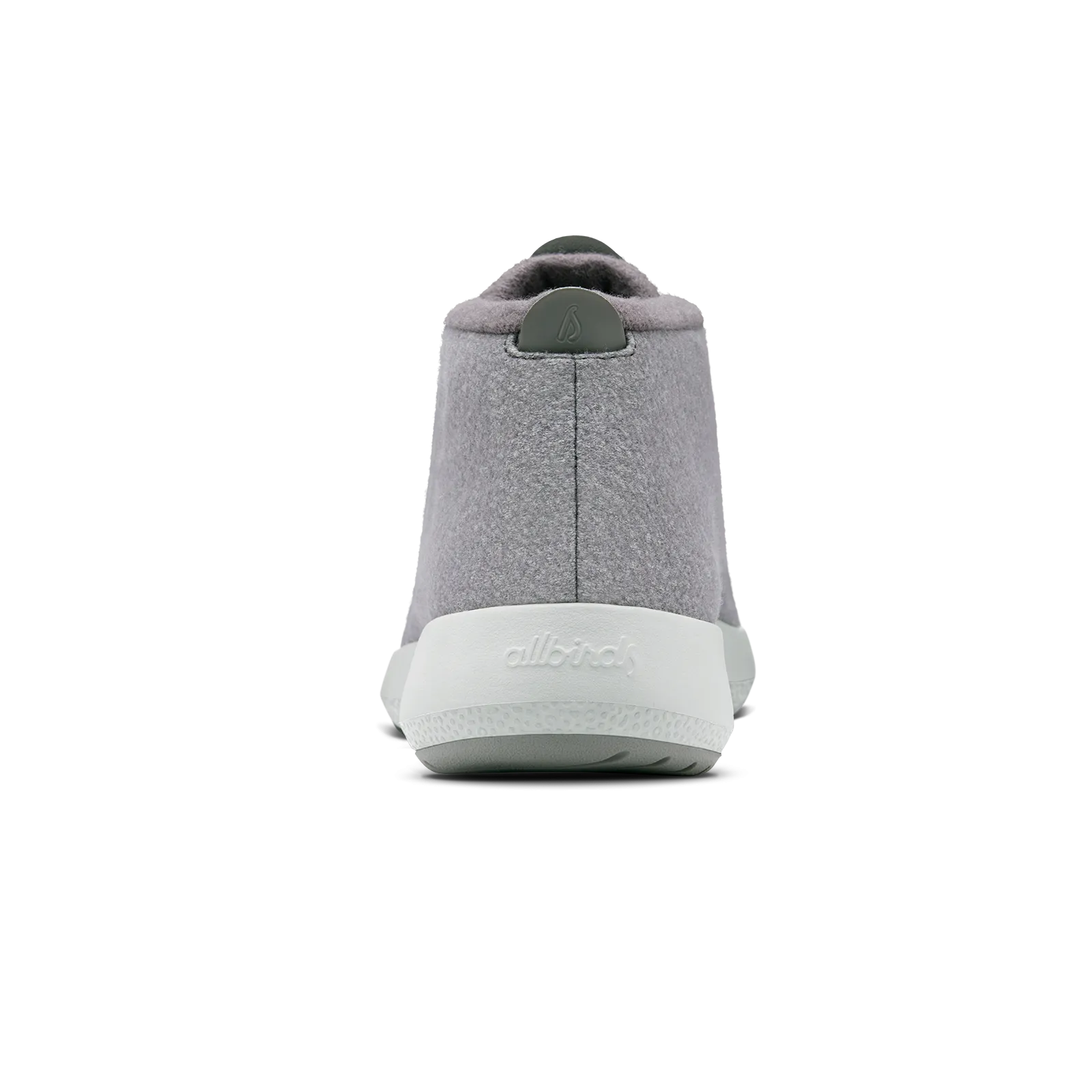 Women's Wool Runner-up Mizzles - Medium Grey (Light Grey Sole)